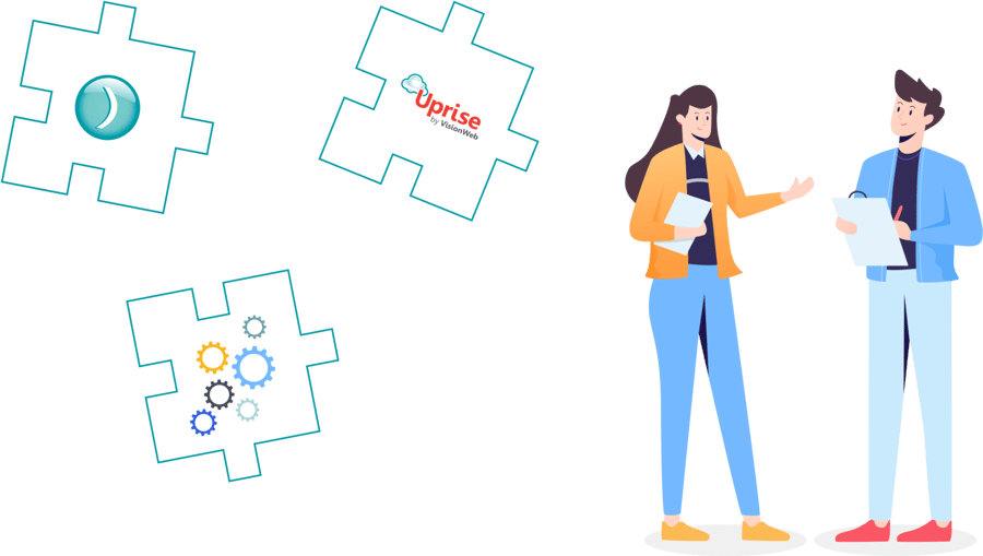 VisionWeb Online Ordering Platform PM Integrations